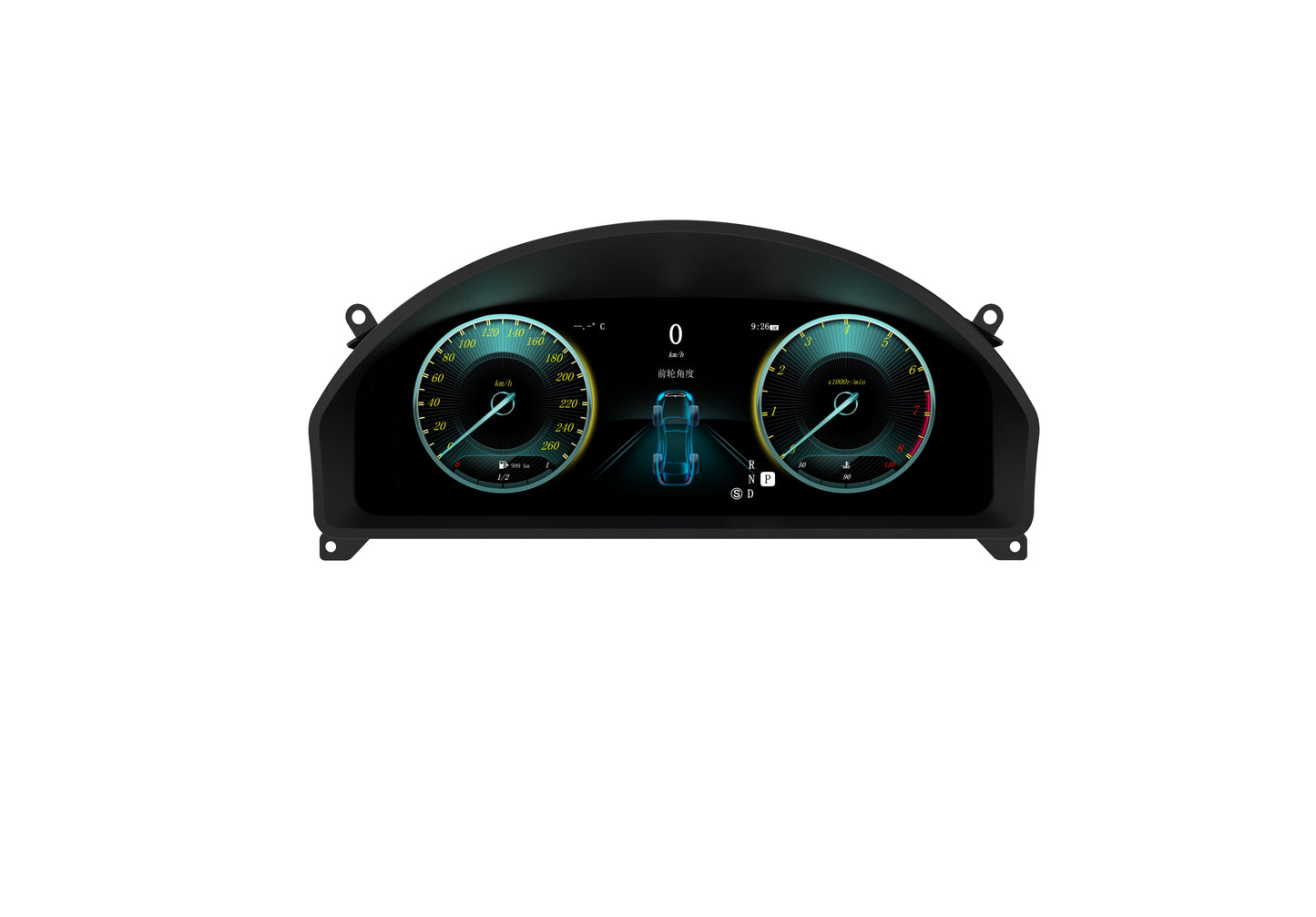 Digital Instrument Cluster for Mercedes-Benz W204 W207 2008-2018 | Plug & Play Upgrade