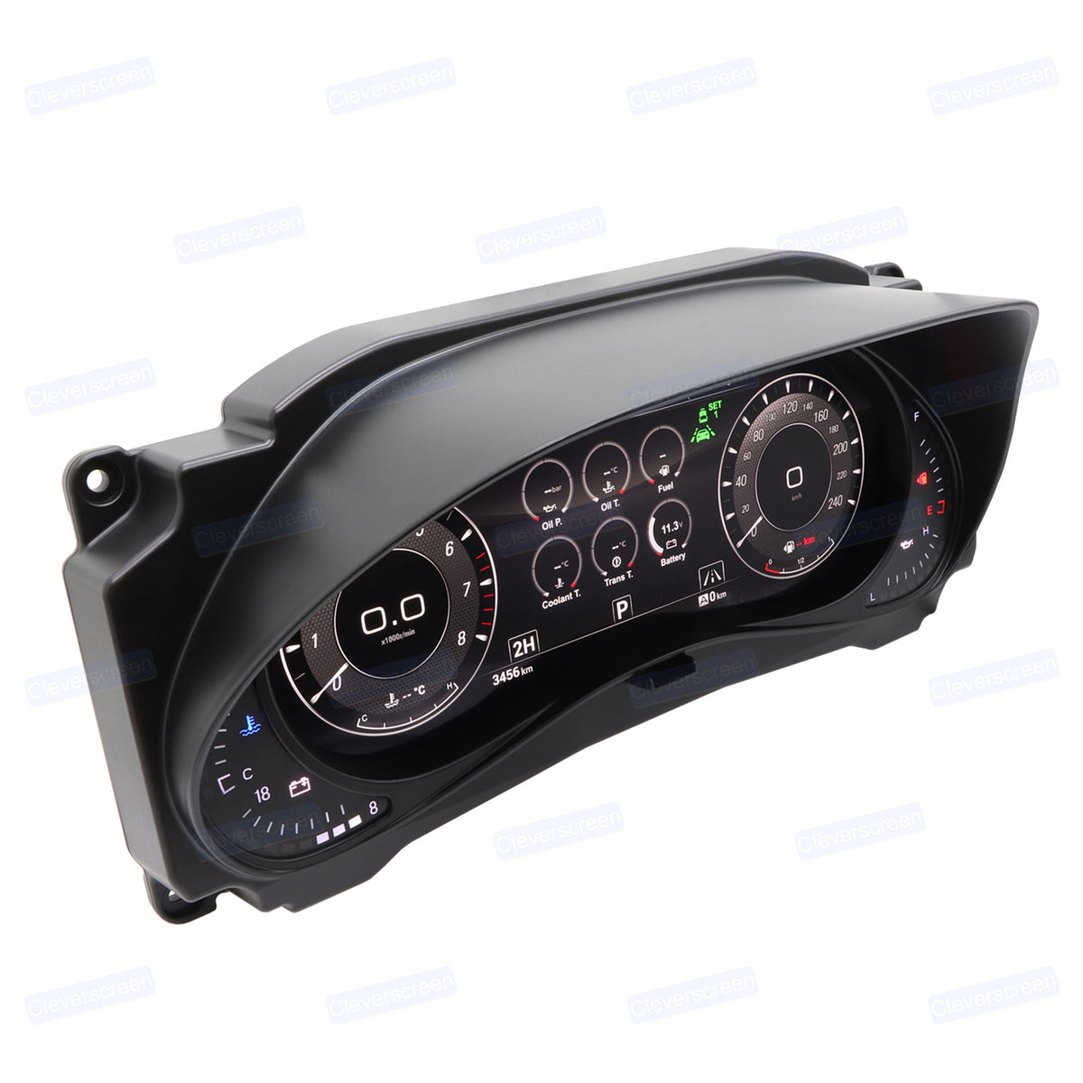 Car Digital Dashboard Speedometer Display for Nissan Patrol Y62 2008-2022 Mechanical Instrument Panel