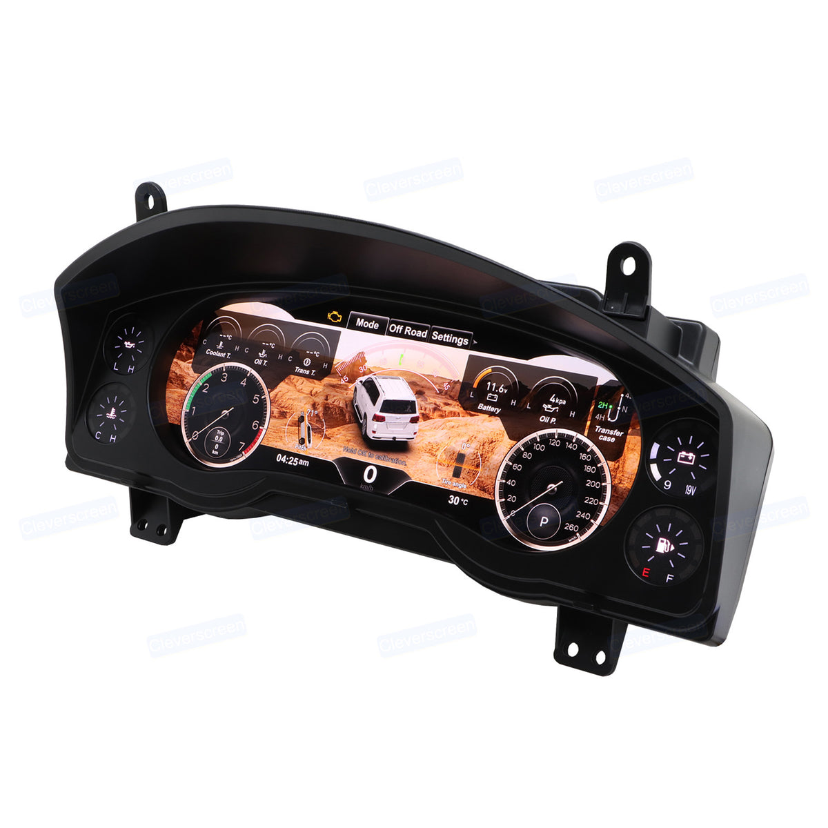 Cleverscreen New 12.3 Inch Digital Instrument Cluster for Land Cruiser LC200 2008-2020 Upgrade High Resolution IPS LCD