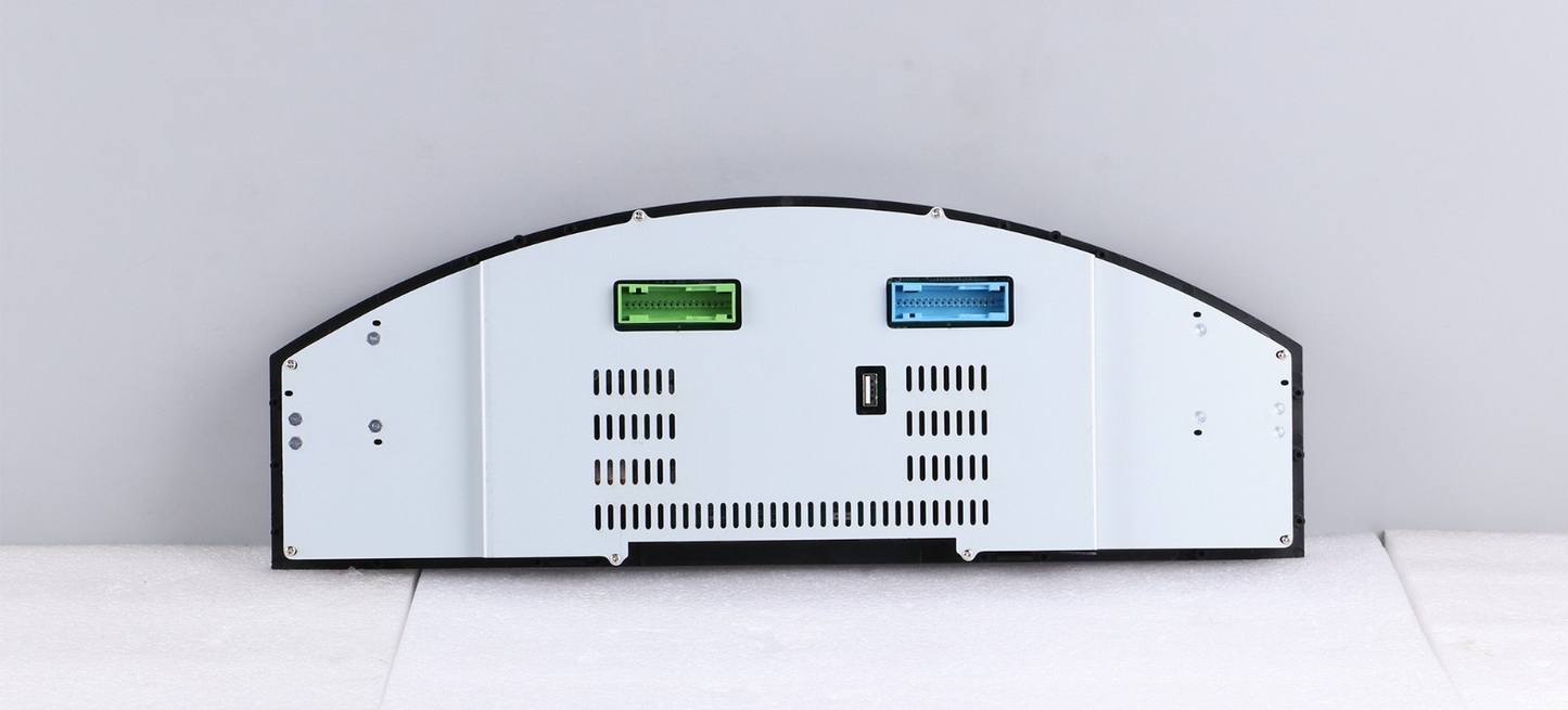 12.3 Inch digital dashboard speedometer for Porsche Cayenne 2002-2009