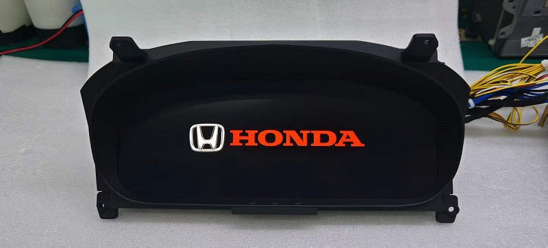 12.3 Inch IPS Digital Cluster for Honda Civic EK 1996-2000 CRV 1997-2001 Linux System Plug & Play Dashboard Speedometer