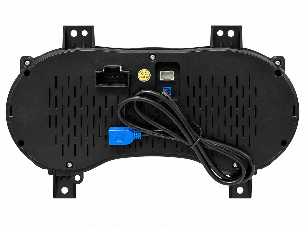 12.3 Inch IPS Digital Cluster for Chrysler 300C 2011-2023 Linux System Plug & Play Dashboard Speedometer