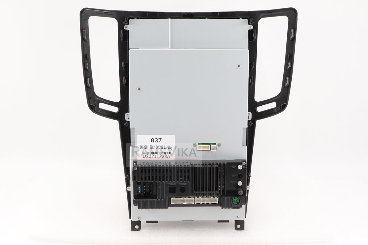 Android Radio Screen for Infiniti G-Series G25 G35 G37 G37S 2007-2015