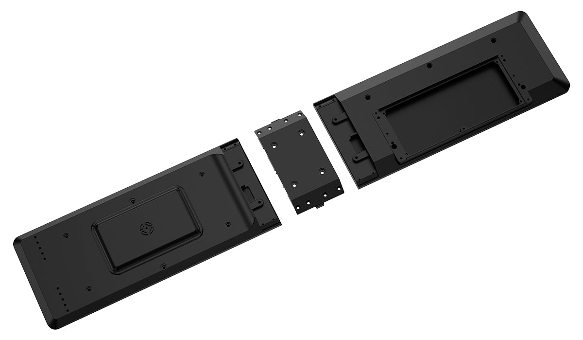 Dual Double Car Stereo Screen 12.3" 2.5K HD Multifunction Touch Screen for Universal