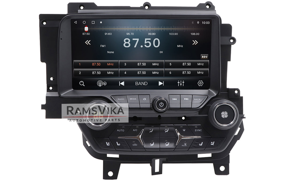 Car Multimedia Player For Chevrolet Corvette C7 2013-2019