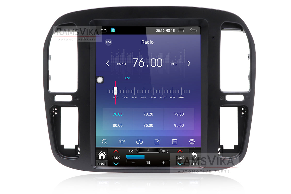 Car Stereo for Toyota Land Cruiser LC100 1999-2002