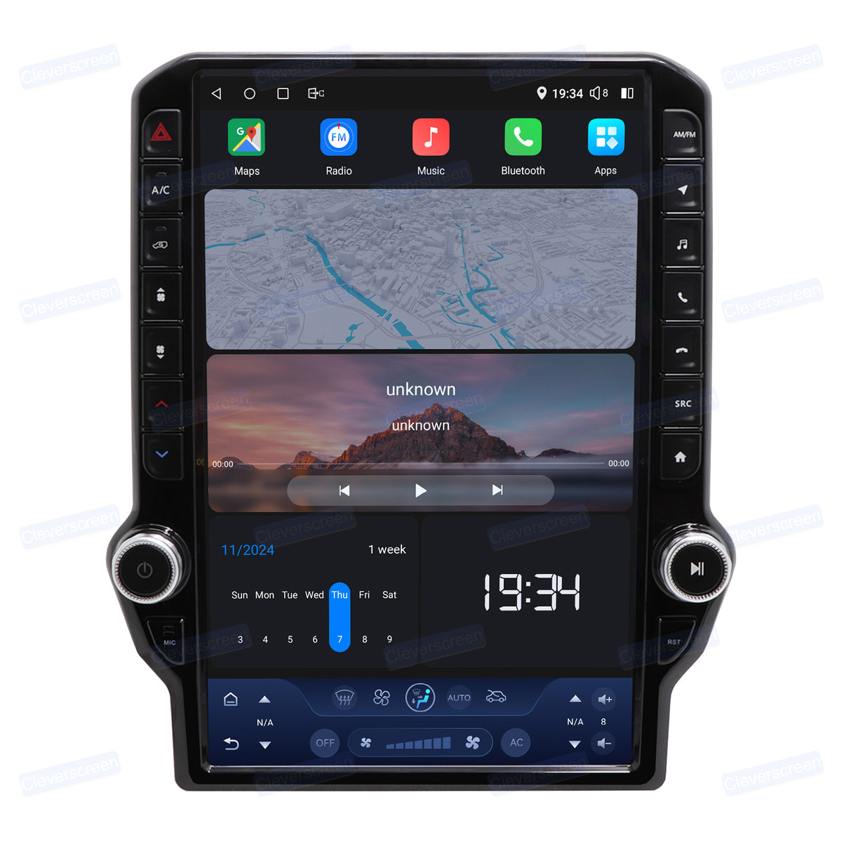 14.5 Inch Multimedia Car Radio Stereo New Android Screen Car DVD Player for Dodge RAM 2013-2018