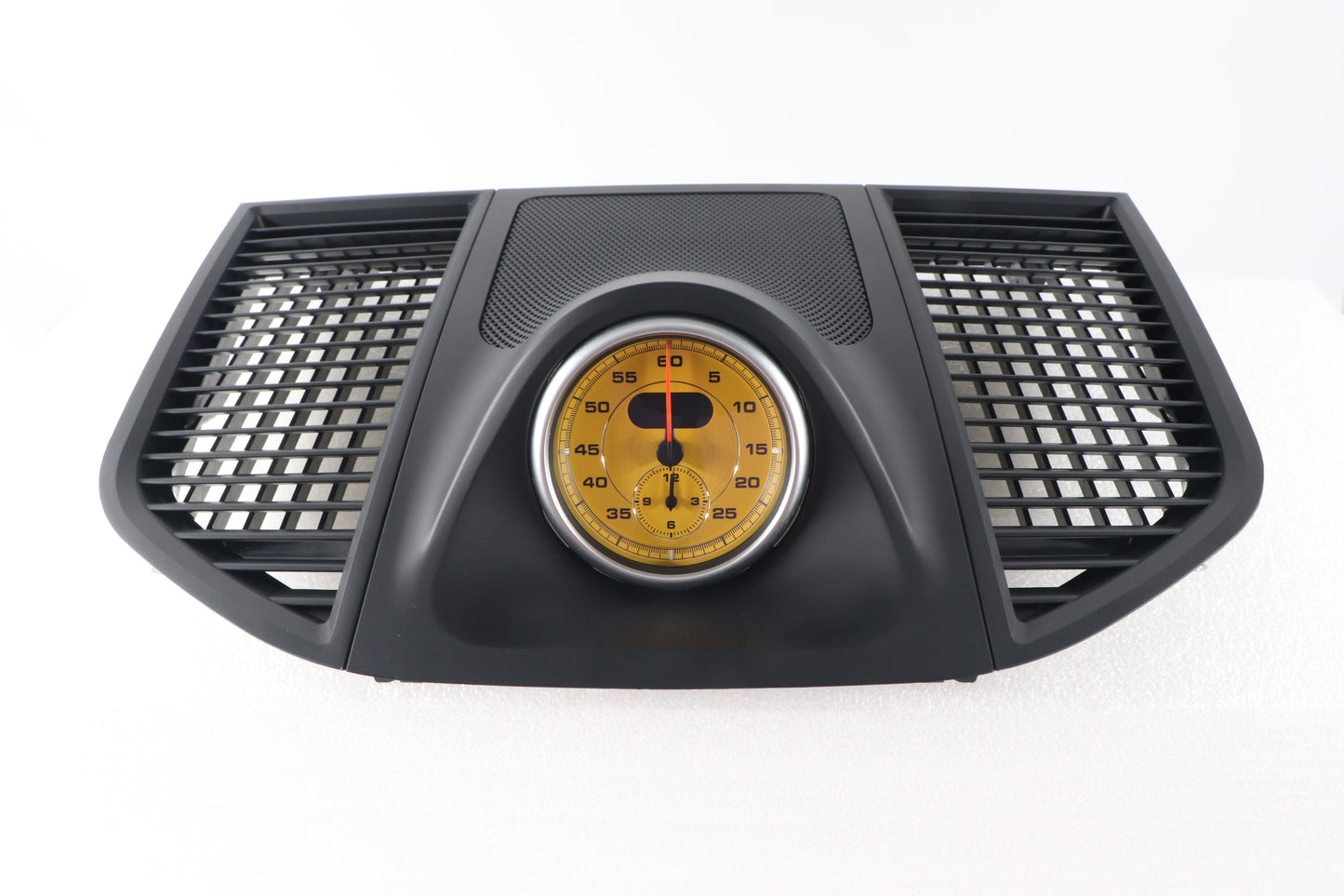 Car Stopwatch For Porsche Macan 2014-2020 Interior Dashboard Center Clock Compass Time Electronic Accessional