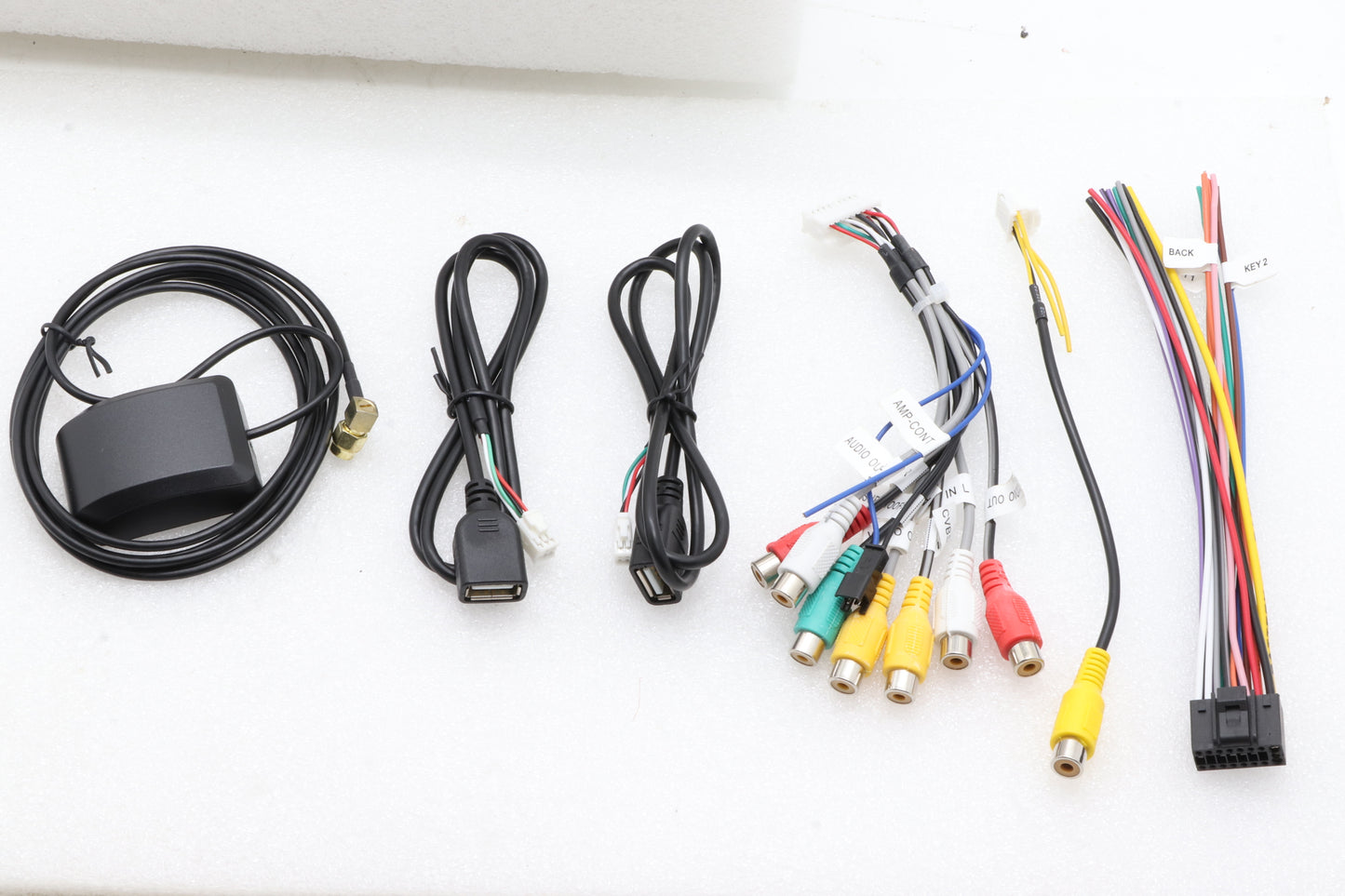 Universal 12.5" Car Head Unit Wireless CarPlay Android Auto IPS Display