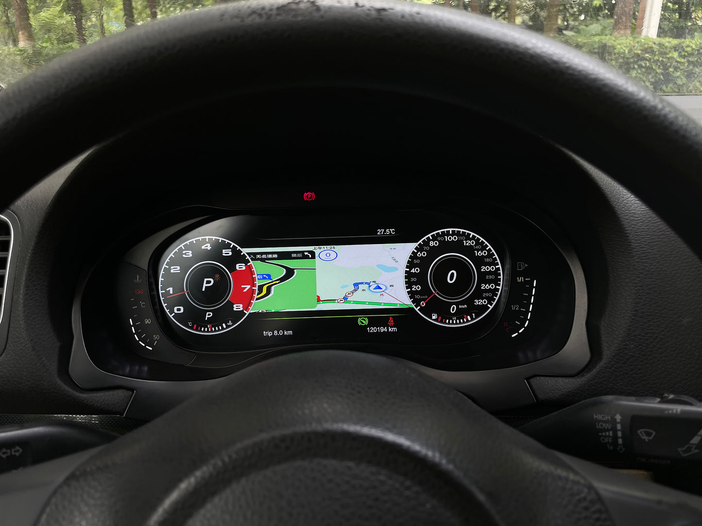 Car digital digital cluster for Volkswagen VW Passat B8 CC Golf 7| HD Instrument Cluster