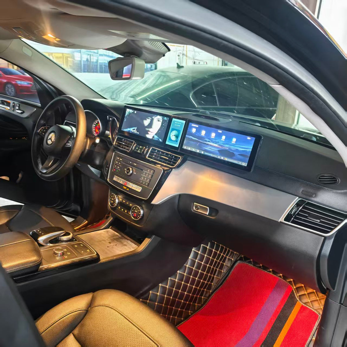 10.25-inch Android car DVD player and multimedia radio for Mercedes-Benz GLE
