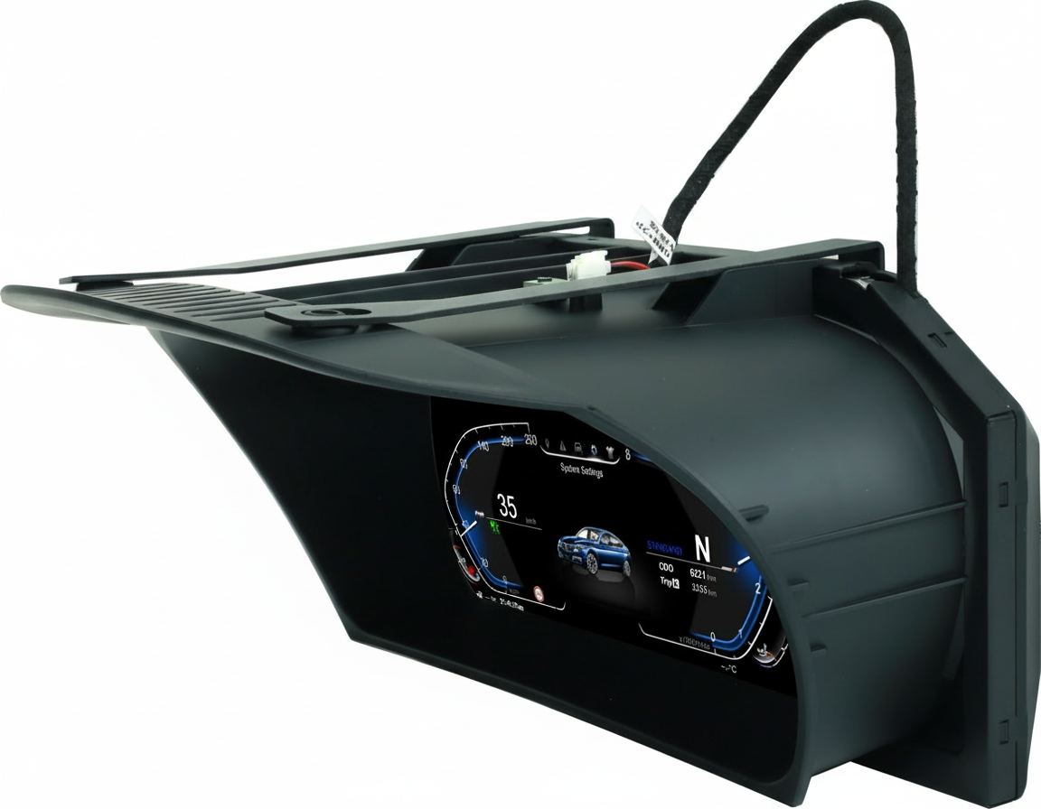 12.3" Digital Dashboard for BMW 5/6 Series E60-E64 2003-2010 CCC/CIC System Upgrade