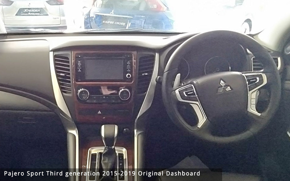 Android car radio player for MITSUBISHI Shogun Pajero Sport 2020 with audio stereo GPS navigation system head unit 12.1″ ANDROID 9 HEXA-CORE