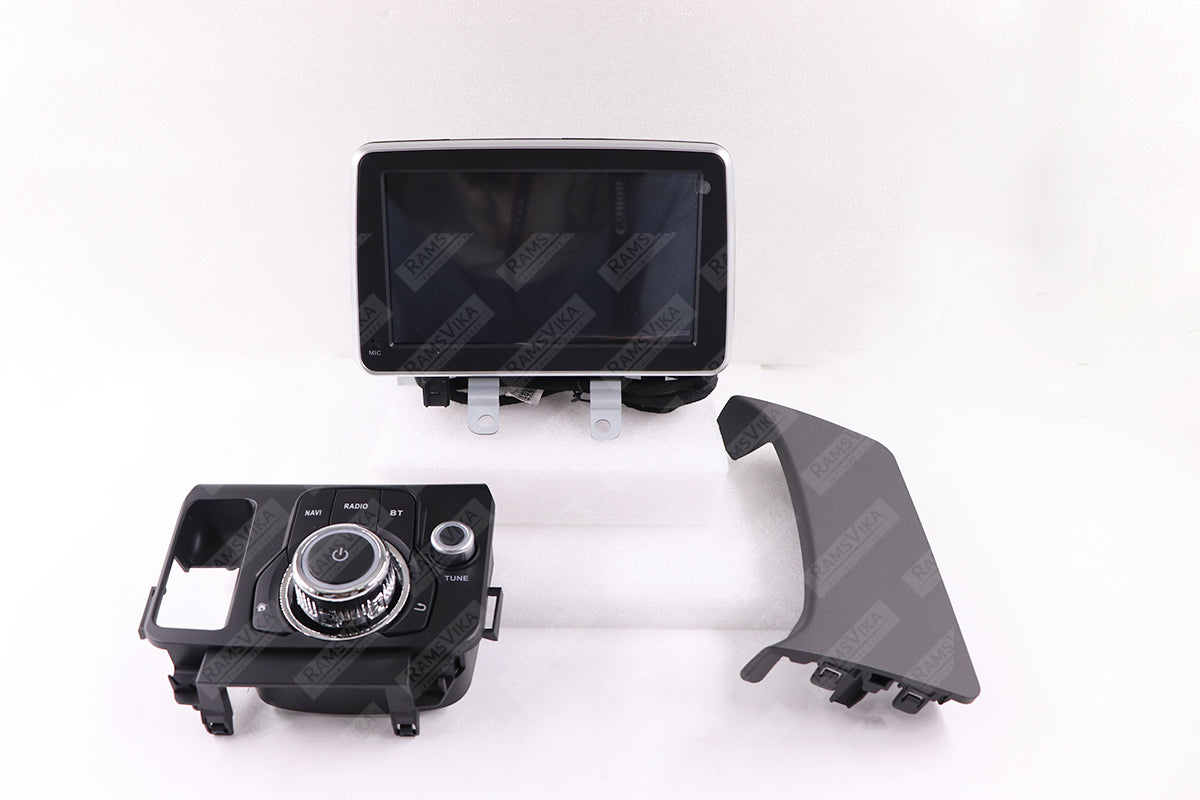 Multimedia android radio screen for Mazda 2