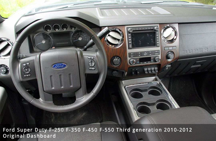 Android 9.0 car radio player for Ford F250 F-350 F-450 F-550 2010-2012 with audio stereo GPS navigation system head unit 12.1″ HEXA-CORE