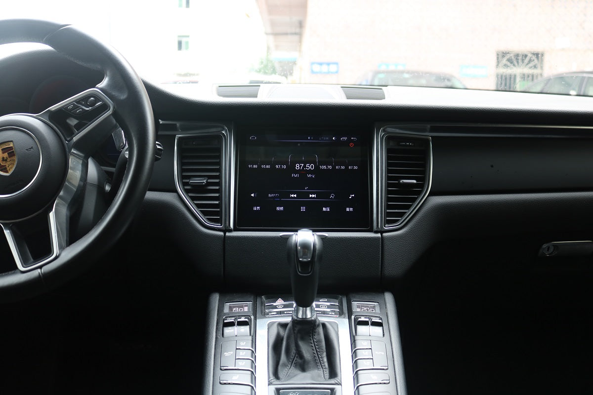 Android car radio player for Porsche Macan 2013-2018 with audio stereo GPS navigation system head unit 8.4″ ANDROID 10 OCTA-CORE