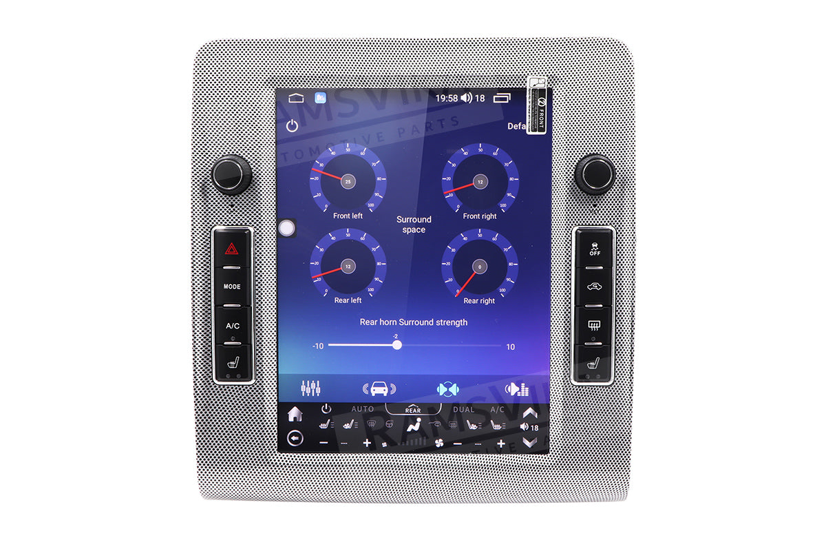Auto Radio Player For Dodge Challenger