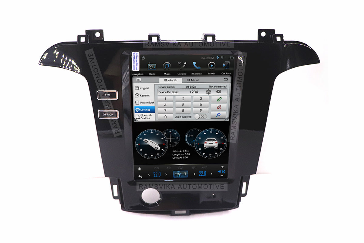 – Automotive Ramsvika player radio 2006-2014 navigation S-Max car GPS 10.4\