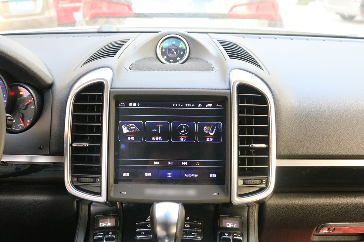 Android car radio player for Porsche Cayenne 2010-2017 with audio stereo GPS navigation system head unit 8.4″ ANDROID 10 OCTA-CORE