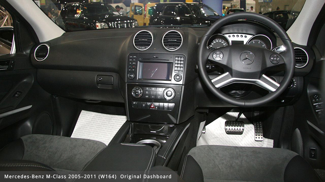 Android car radio player For Mercedes-Benz ML GL ML300 2005-2011 with audio stereo GPS navigation system head unit 9.7″ ANDROID 9 HEXA-CORE