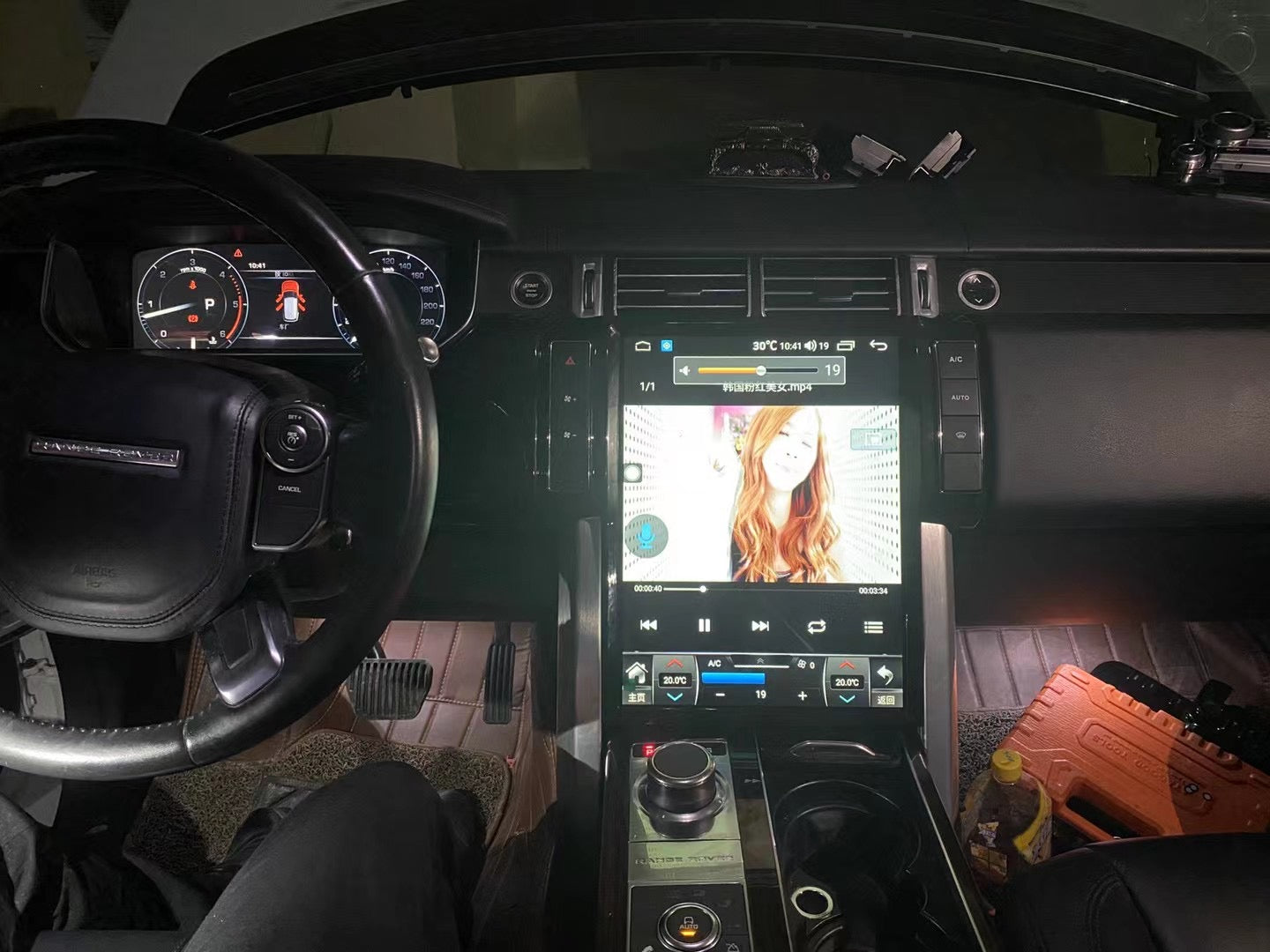 auto head unit for Land Rover Range rover 2013-2017