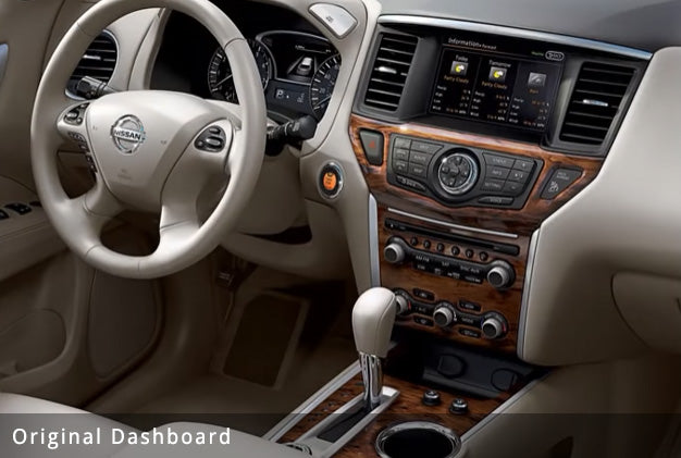 Android car radio player for NISSAN Pathfinder 2012-2019 with audio stereo GPS navigation system head unit 12.1″ ANDROID 12 OCTA-CORE