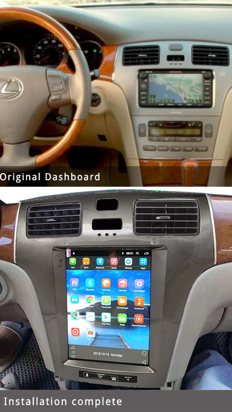 car audio stereo for Lexus ES300 ES330 2002-2006