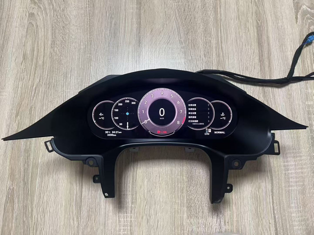 Factory Price 12.3" Car LCD Digital Cluster for Porsche Panamera 2010-2016 Instrument Speedometer Panel