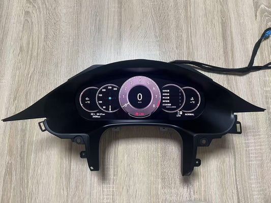 Factory Price 12.3" Car LCD Digital Cluster for Porsche Panamera 2010-2016 Instrument Speedometer Panel
