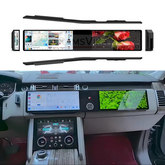 Dual Screen Car Stereo