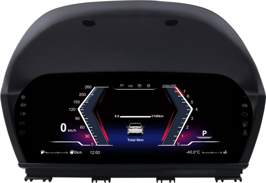 Universal Digital Instrument Cluster Dashboard for BMW 1 Series F20 | Android System | Customizable Theme