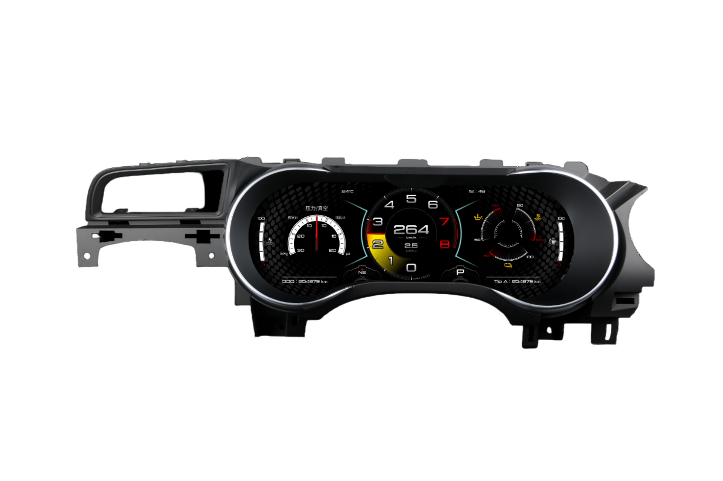 15.8" Digital Dashboard for Ford Mustang 2015-2024 | 1920x720 HD Display
