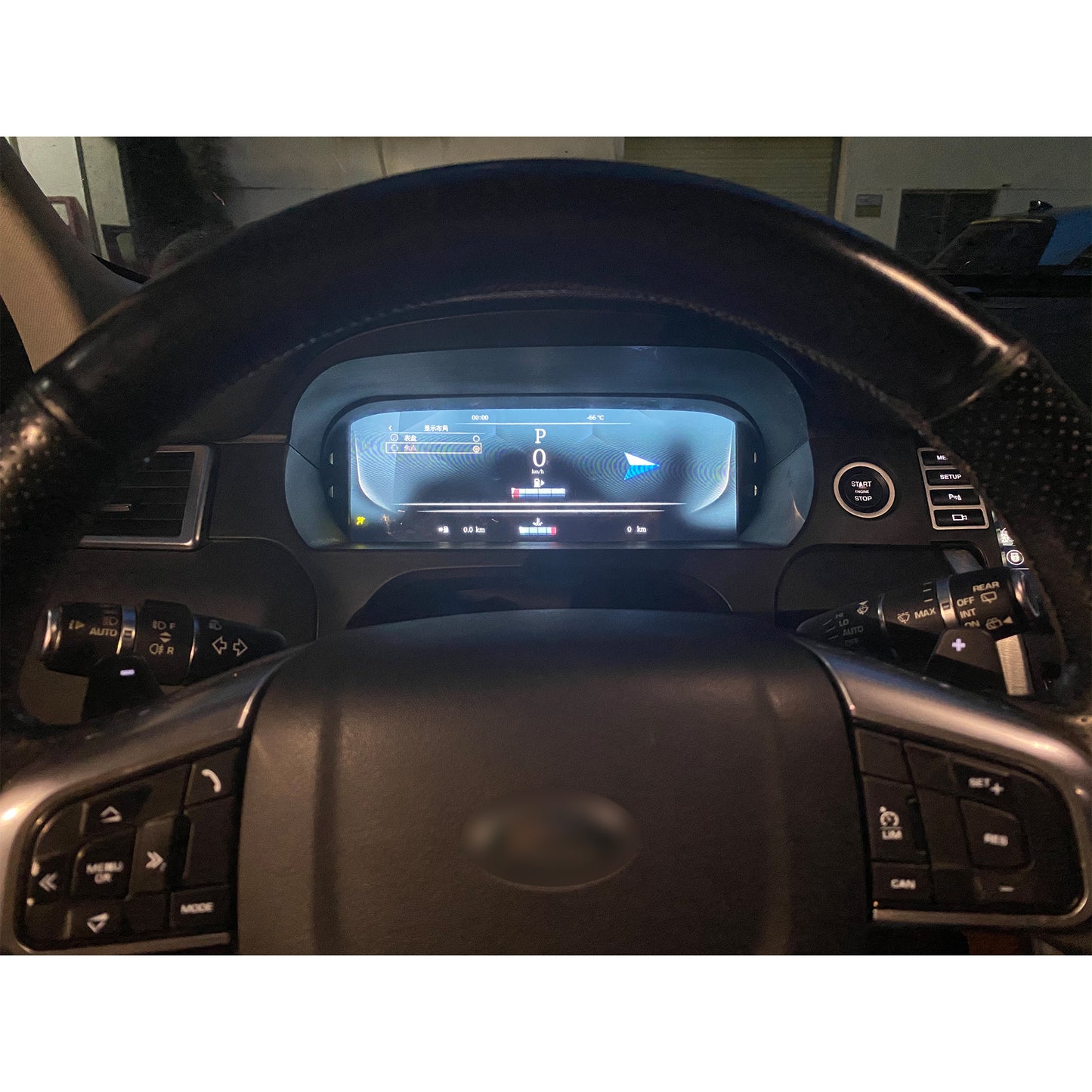 12.3inch Instrument Digital Cluster for Land Rover Discovery Sport dashboard 2015-2019| Linux OS