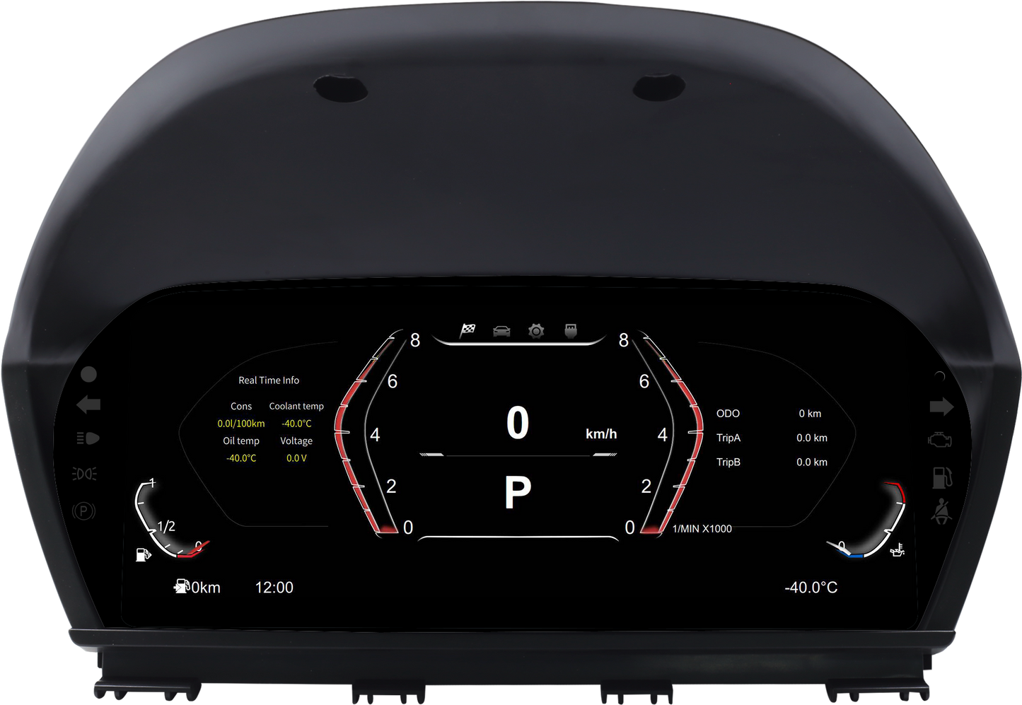 13 Zoll Android 11 Autoradio für Land Rover Evoque mit 128G Multimedia Bluetooth Spiegel Link GPS Audio Radio Stereo-Player