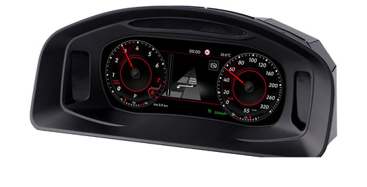 10.25" Car digital dashboard speedometer for 2012-2019 Volkswagen Multivan T5 | HD Instrument Cluster