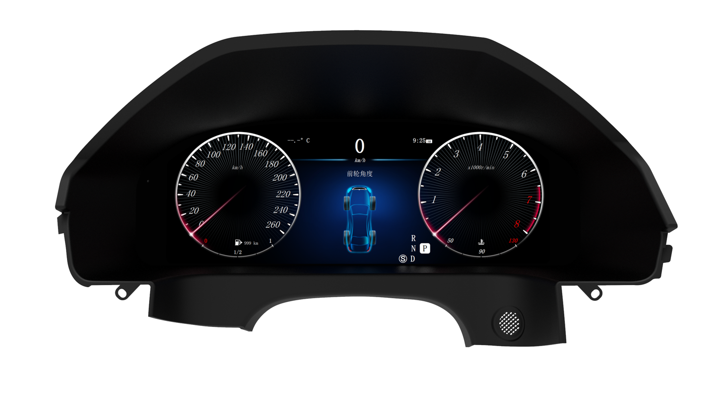 12.3" Digital Dashboard for Mercedes-Benz E-Class W212 (2010-2015) - Android CarPlay