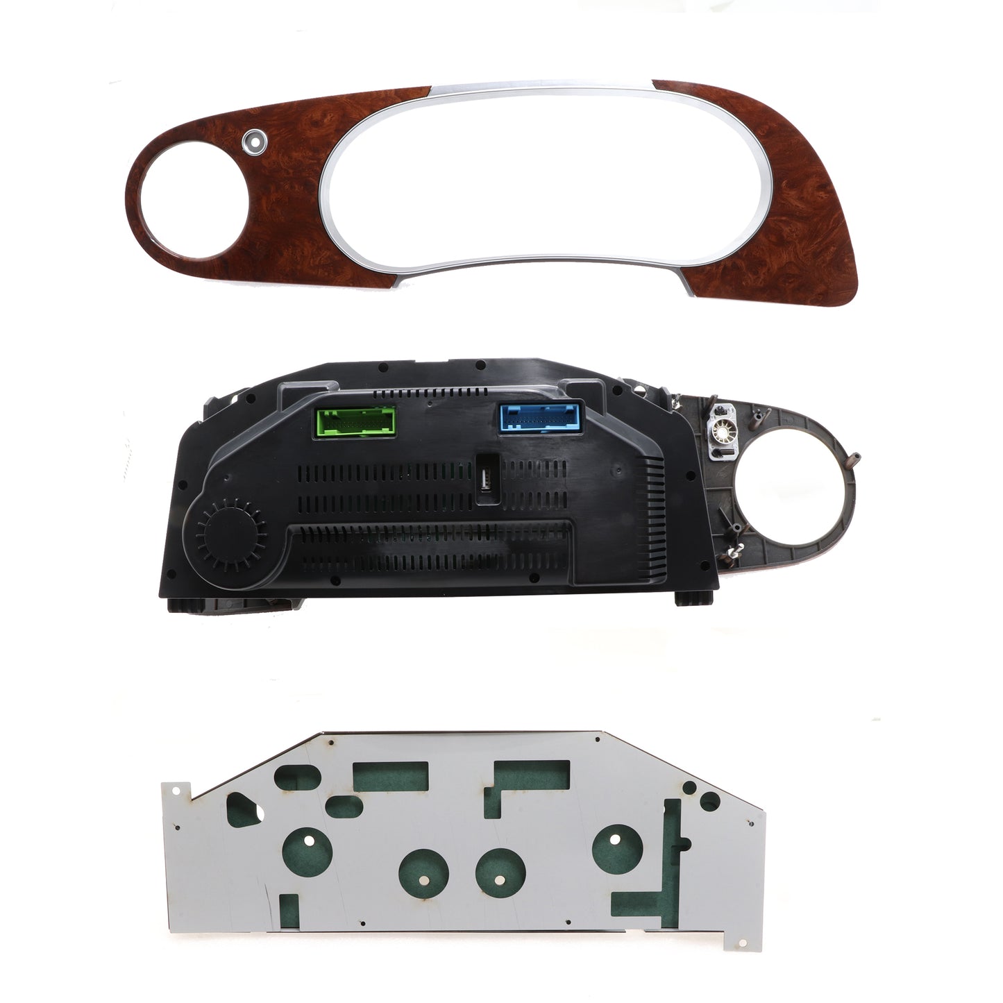 12.3" Digital Dashboard for Bentley Flying Spur Continental 2005-2012 | HD IPS Instrument Cluster