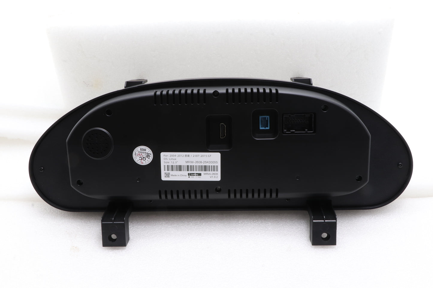 12.3" Digital Instrument Clusterfor 2007-2018 Maserati GT car dashboard