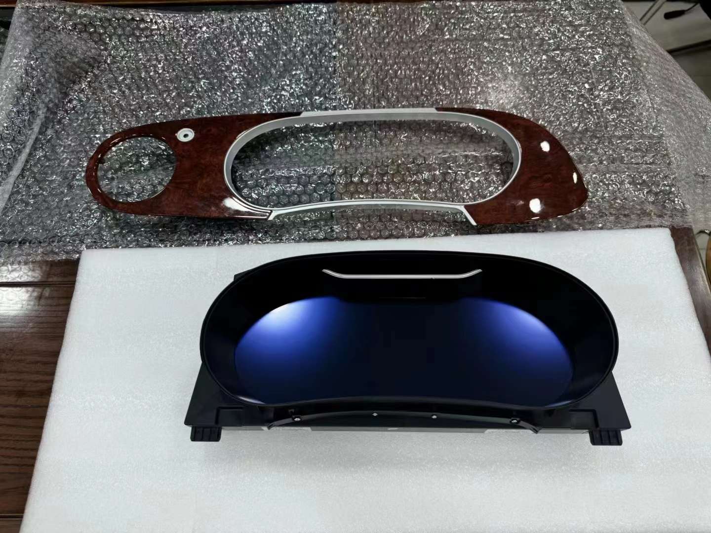 12.3" Digital Dashboard for Bentley Flying Spur Continental 2005-2012 | HD IPS Instrument Cluster