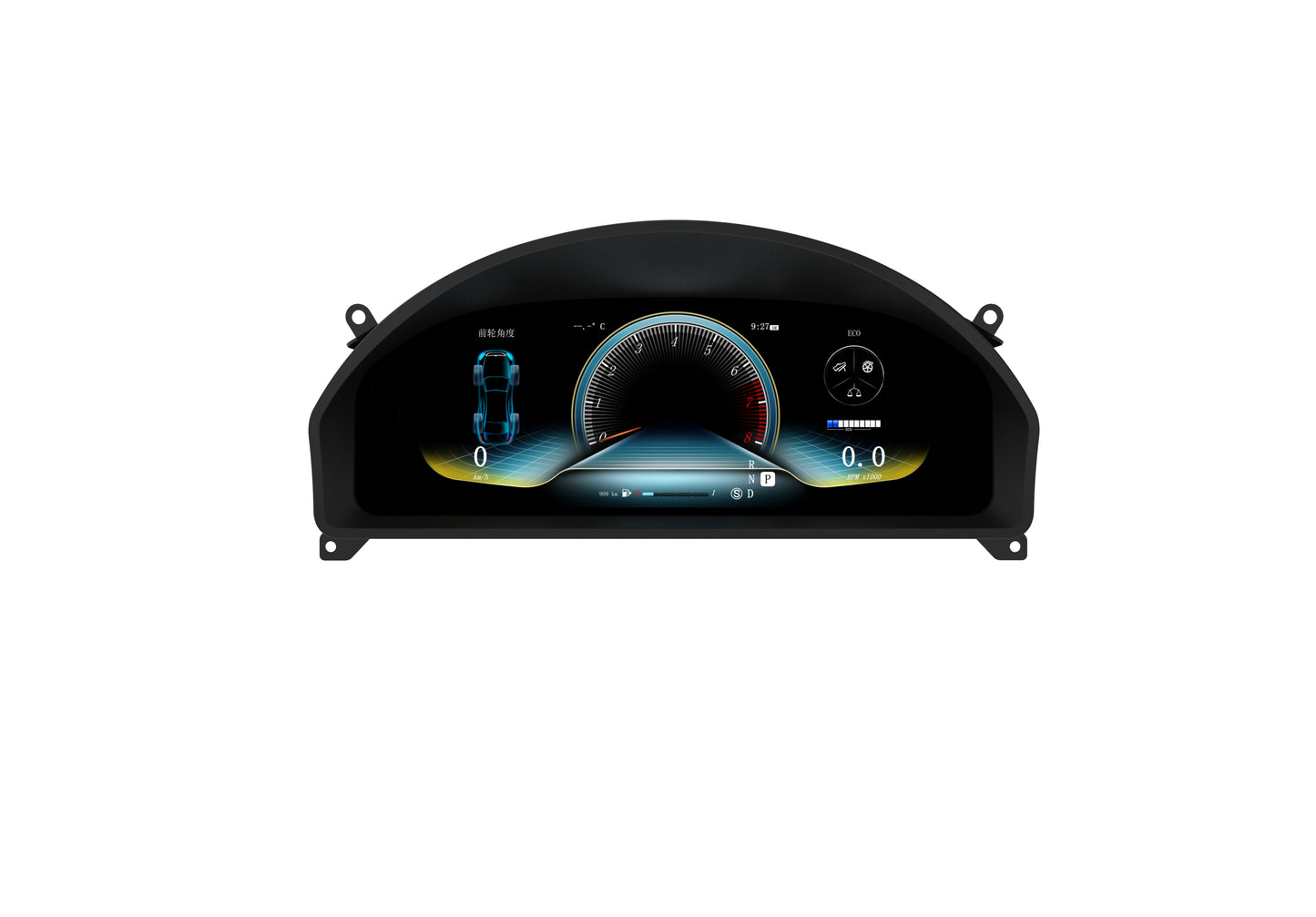 Digital Instrument Cluster for Mercedes-Benz W204 W207 2008-2018 | Plug & Play Upgrade
