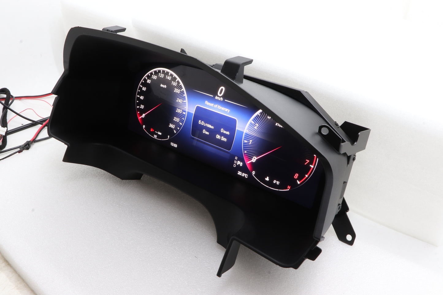 12.3" Digital Dashboard for Mercedes-Benz E-Class W212 (2010-2015) - Android CarPlay