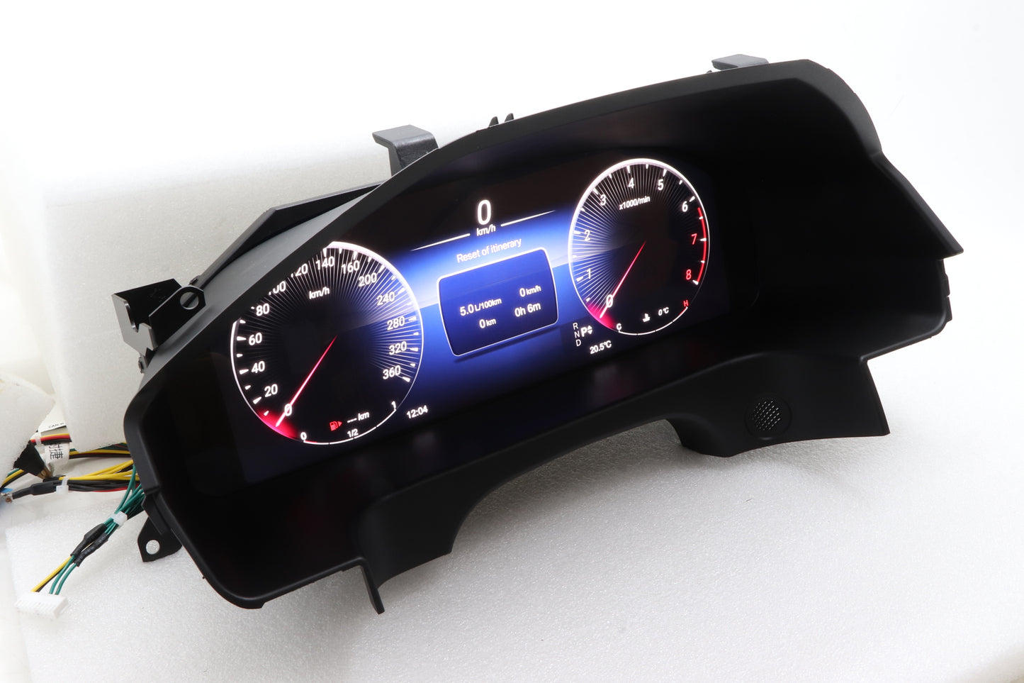 12.3" Digital Dashboard for Mercedes-Benz E-Class W212 (2010-2015) - Android CarPlay