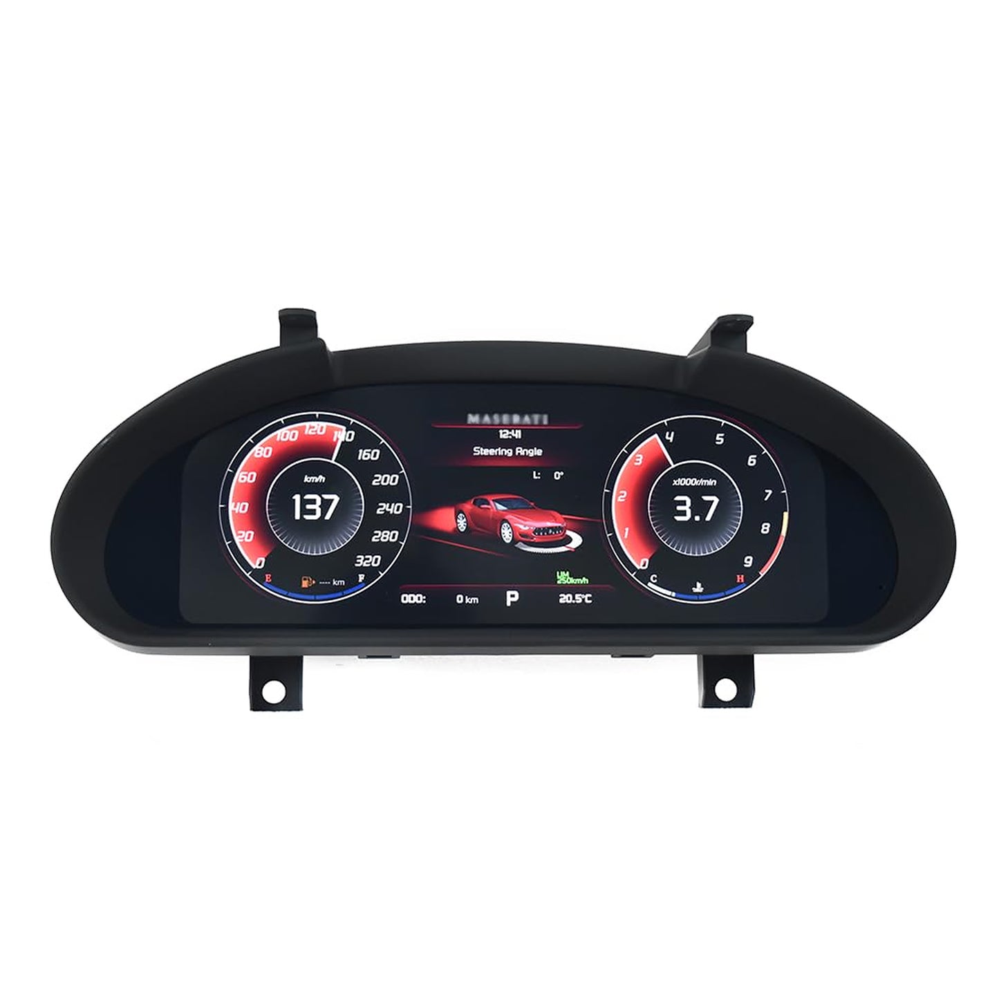12.3" Digital Instrument Clusterfor Maserati GT/GC GranTurismo 2007-2017 Speedometer