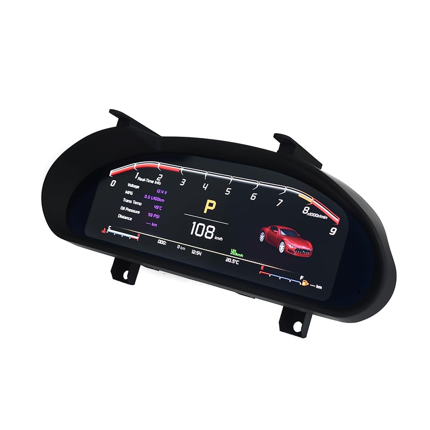 12.3" Digital Instrument Clusterfor Maserati GT/GC GranTurismo 2007-2017 Speedometer