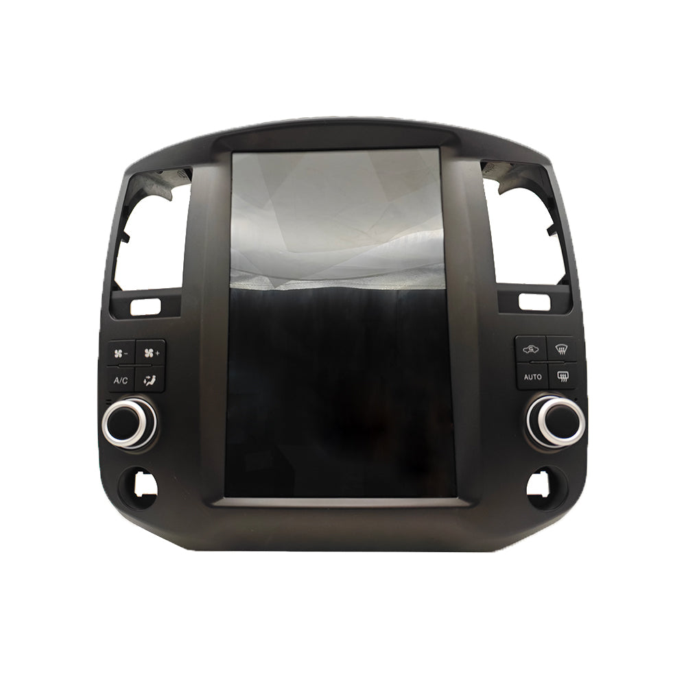 12.8 Inch Tesla Style Touch Screen Car Stereo for 2008-2012 Nissan Pathfinder Navara - BT Car Radio with AC Control