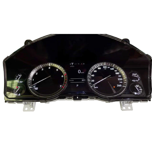 Digital Dashboard For Land Cruiser LC200 2008-2021 Mechanical Digital Instrument Cluster