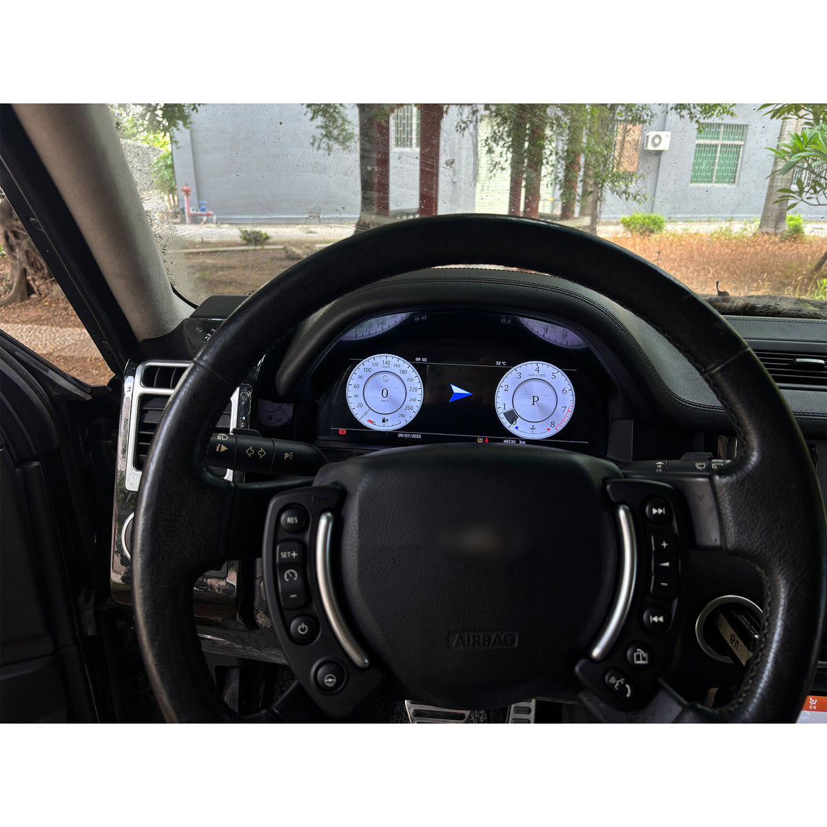 Land Rover Rrs Dash Digital Dashboard for Land Rover Range Rover V8 2002-2012 | Linux OS ...