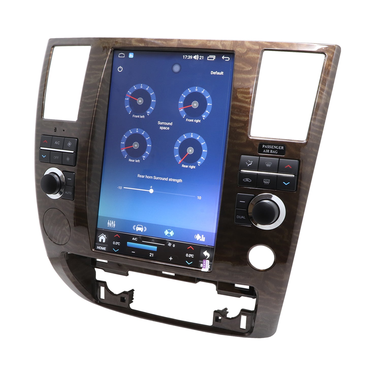 12.1 Inch Android Radio for Infiniti QX56 2008-2010 - Big Touch Screen Stereo Head Unit with  CarPlay/Android Auto, GPS, 4G+64G