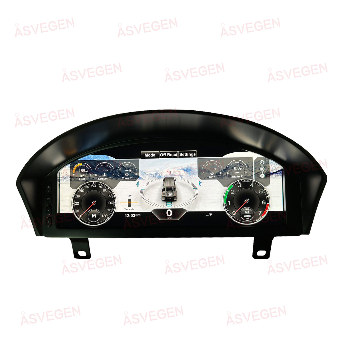 12.3'' Digital LCD Instrument Dash Screen Cluster for Land Rover Defender 2012-2016 LCD Dashboard Instrument Display