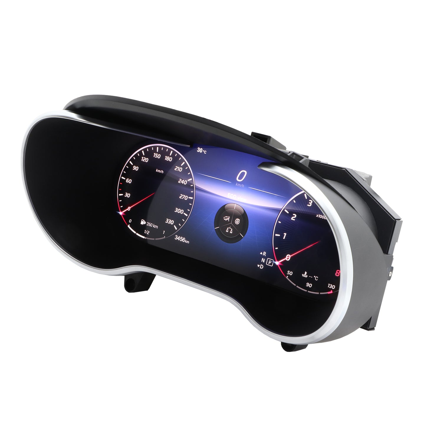 Digital Dashboard Speedometer for 2016-2018 Mercedes-Benz GLC (C300/C260/C200/C180) - Plug & Play Instrument Cluster Upgrade